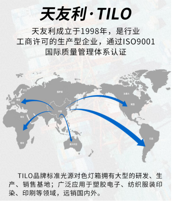 LED标准光源箱